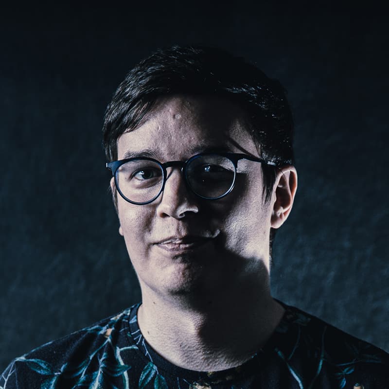 My headshot